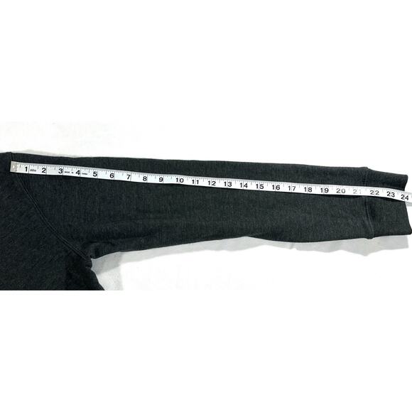 Aeropostale Fleece Hoodie Sweatshirt Gray Womens Sz XL Pullover Embroidered - Picture 6 of 9